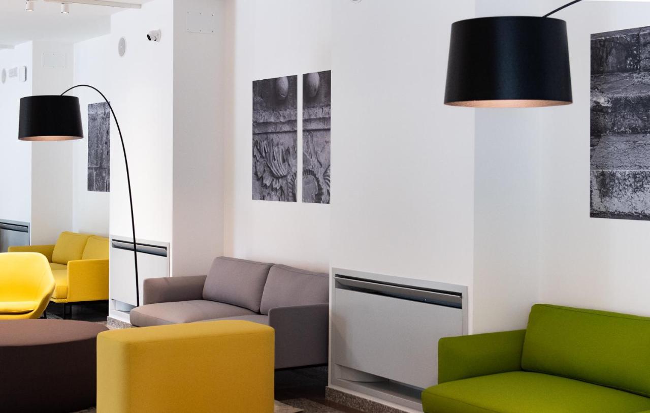 Hub Hotel グッビオ エクステリア 写真